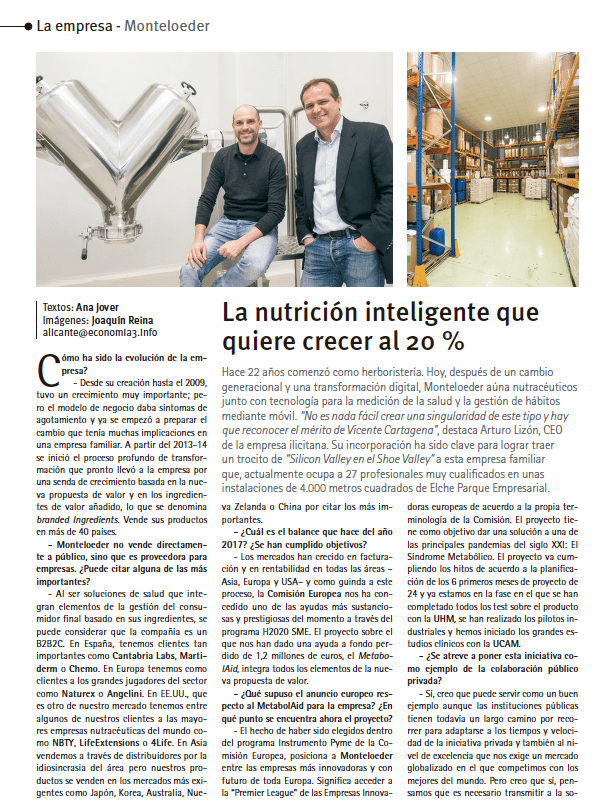 Economia 3 Monteloeder