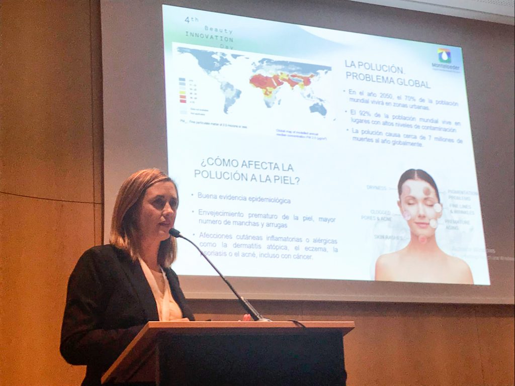 Nuria Caturla at Beauty Cluster Barcelona