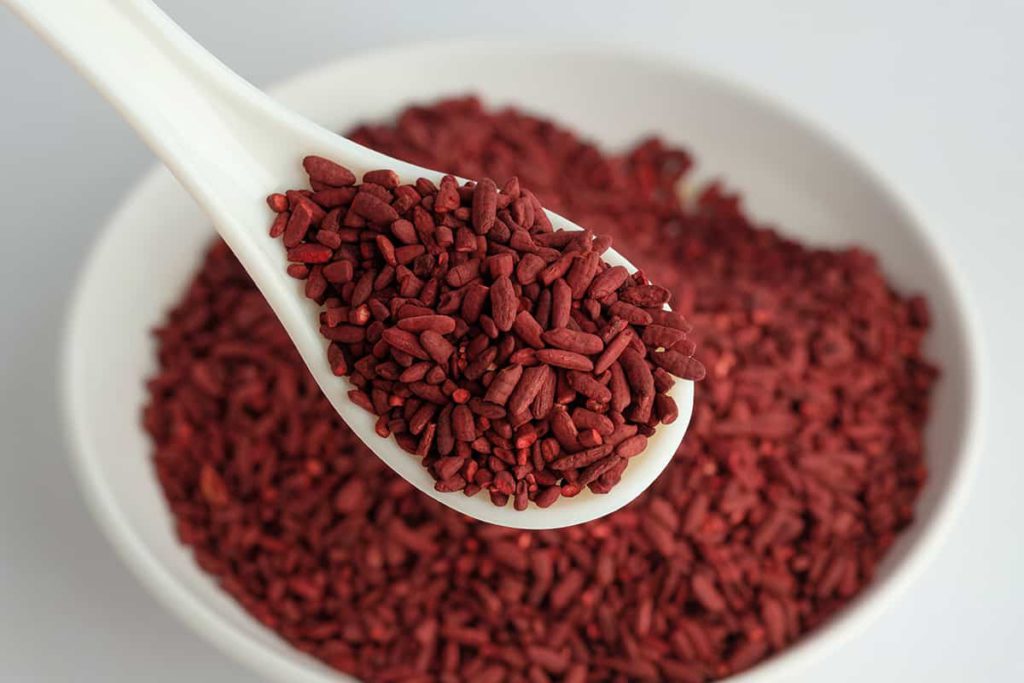 manacoline metabolaid red yeast rice