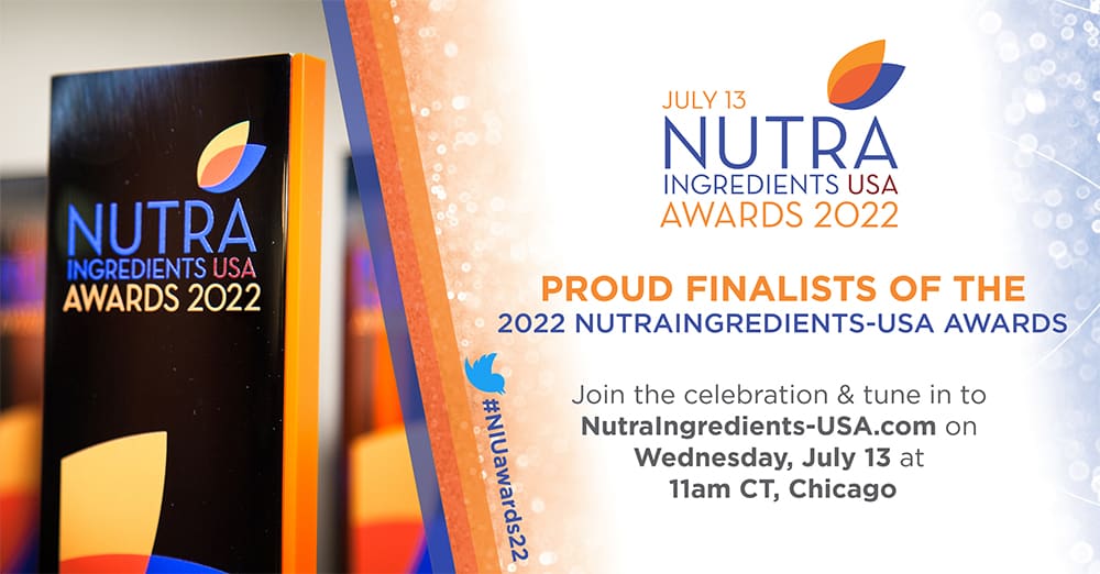 zeropollution nutroxsun finalist nutraingredients usa awards NIUawards22