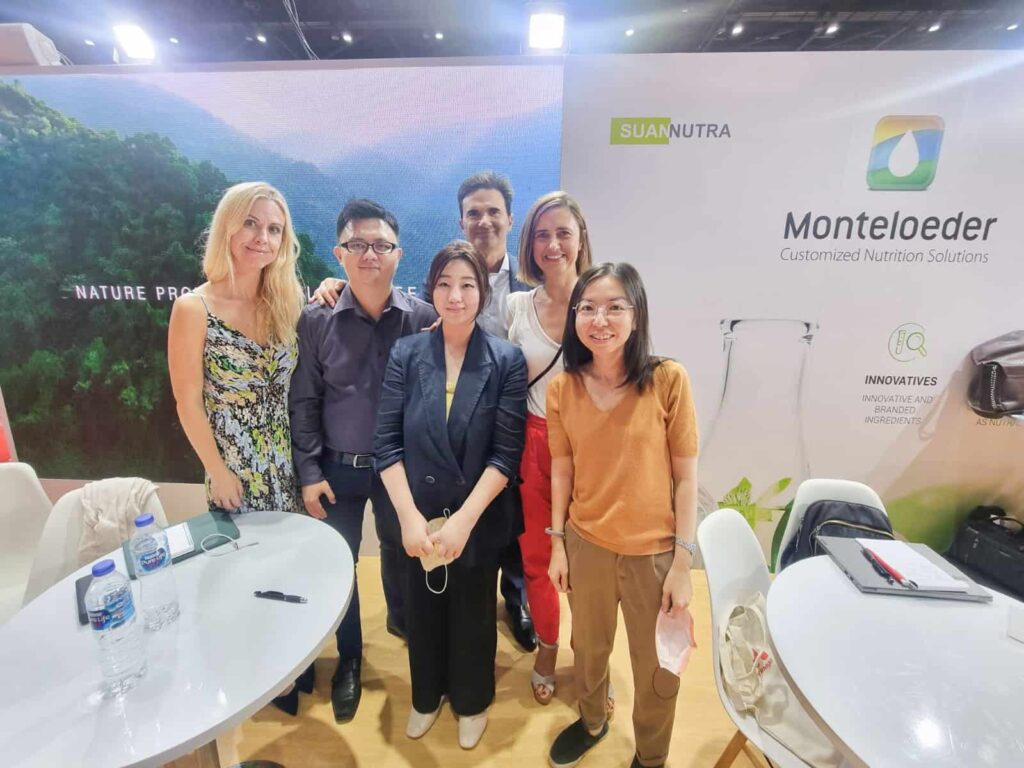stand monteloeder vitafoods asia bangkok 2022