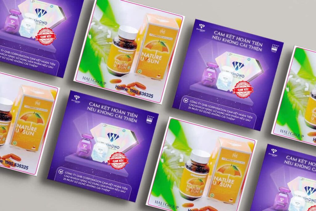 nutroxsun vietnam, 1. Diamond White Day & Night, Nature UV SUN